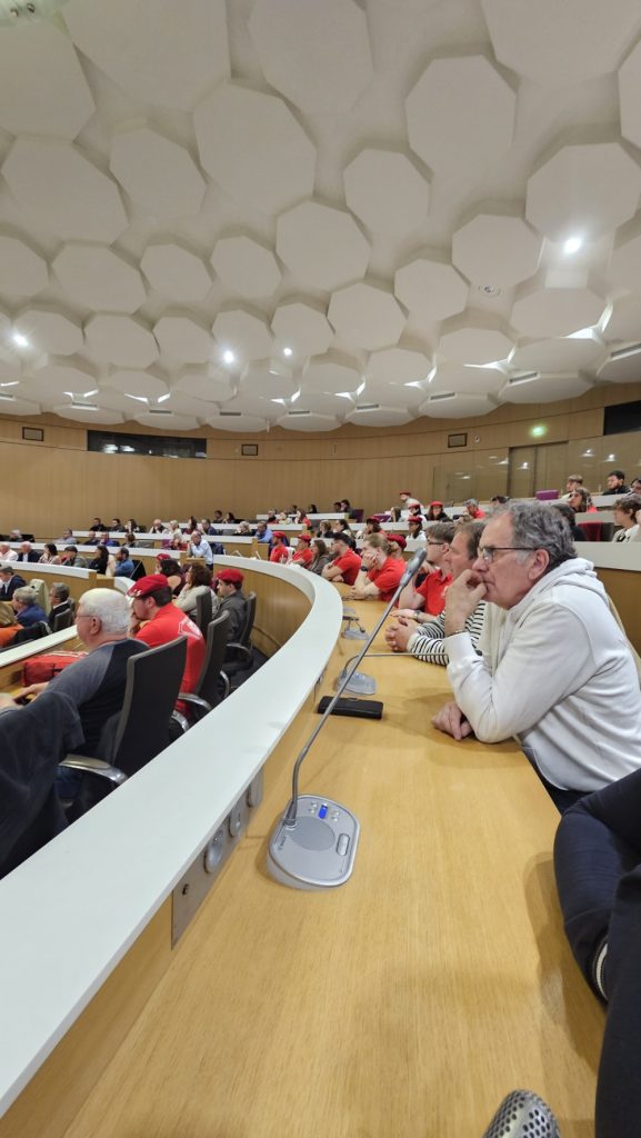 Cérémonie de mise à l'honneur des candidats néo-aquitains aux finales nationales des worldskills