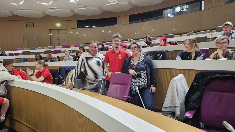 Cérémonie de mise à l'honneur des candidats néo-aquitains aux finales nationales des worldskills