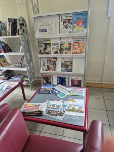 kiosque au CDI