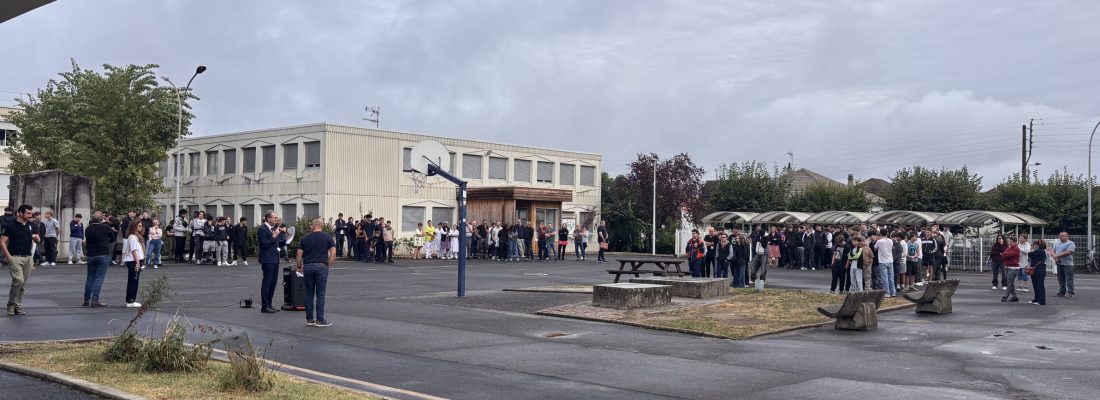 Exercice d'évacuation incendie : sécurité renforcée et réactivité au Lycée professionnel et UFA Lavoisier