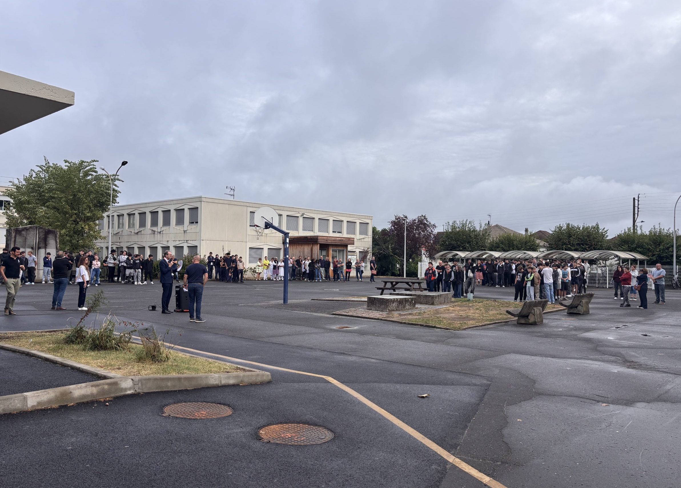 Exercice d'évacuation incendie : sécurité renforcée et réactivité au Lycée professionnel et UFA Lavoisier