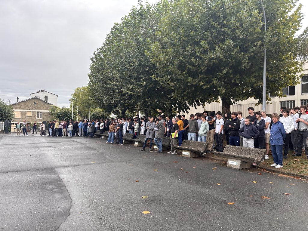 Exercice d'évacuation incendie : sécurité renforcée et réactivité au Lycée professionnel et UFA Lavoisier